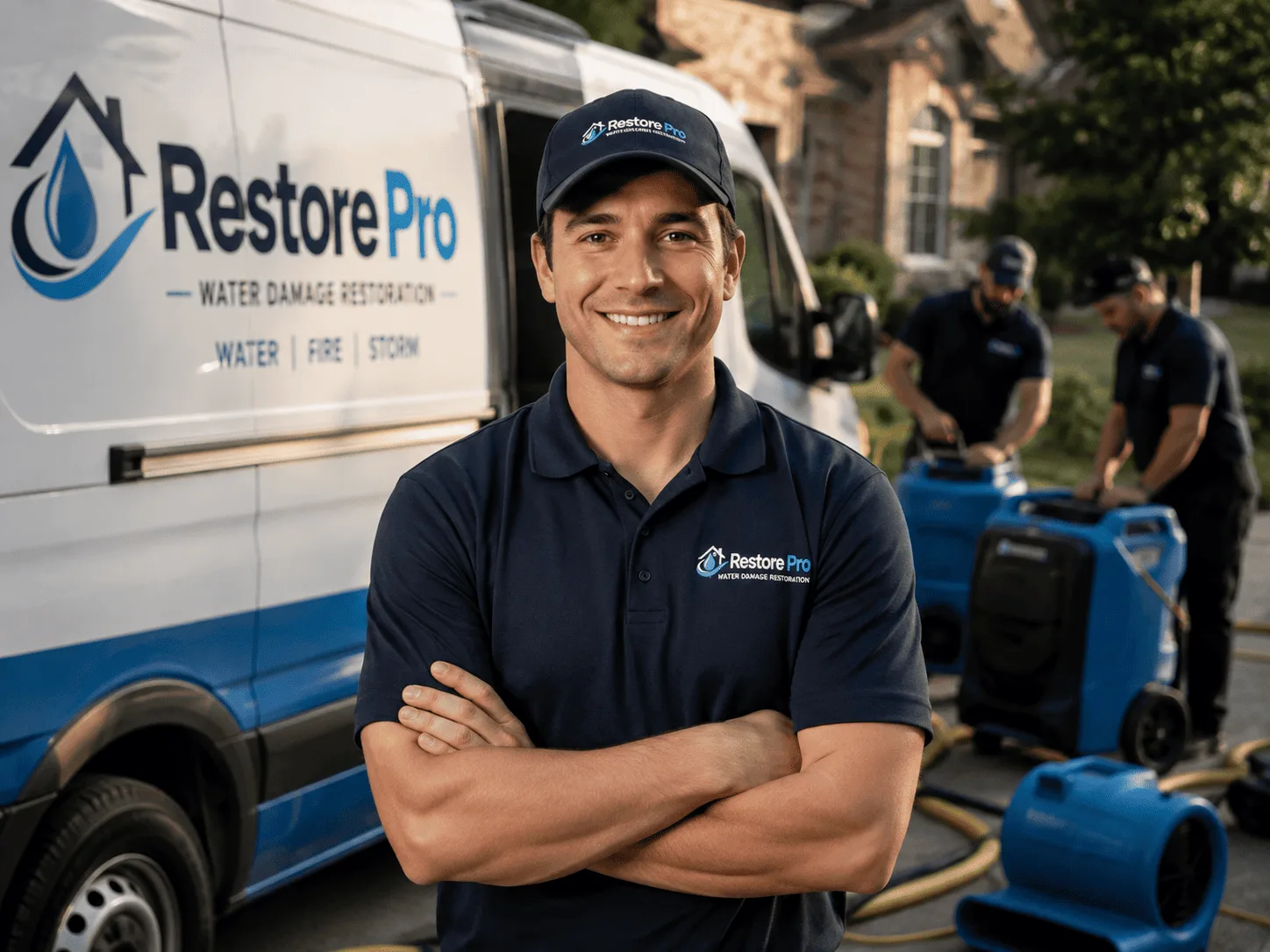 Water Damage Restoration company in Novato, CA