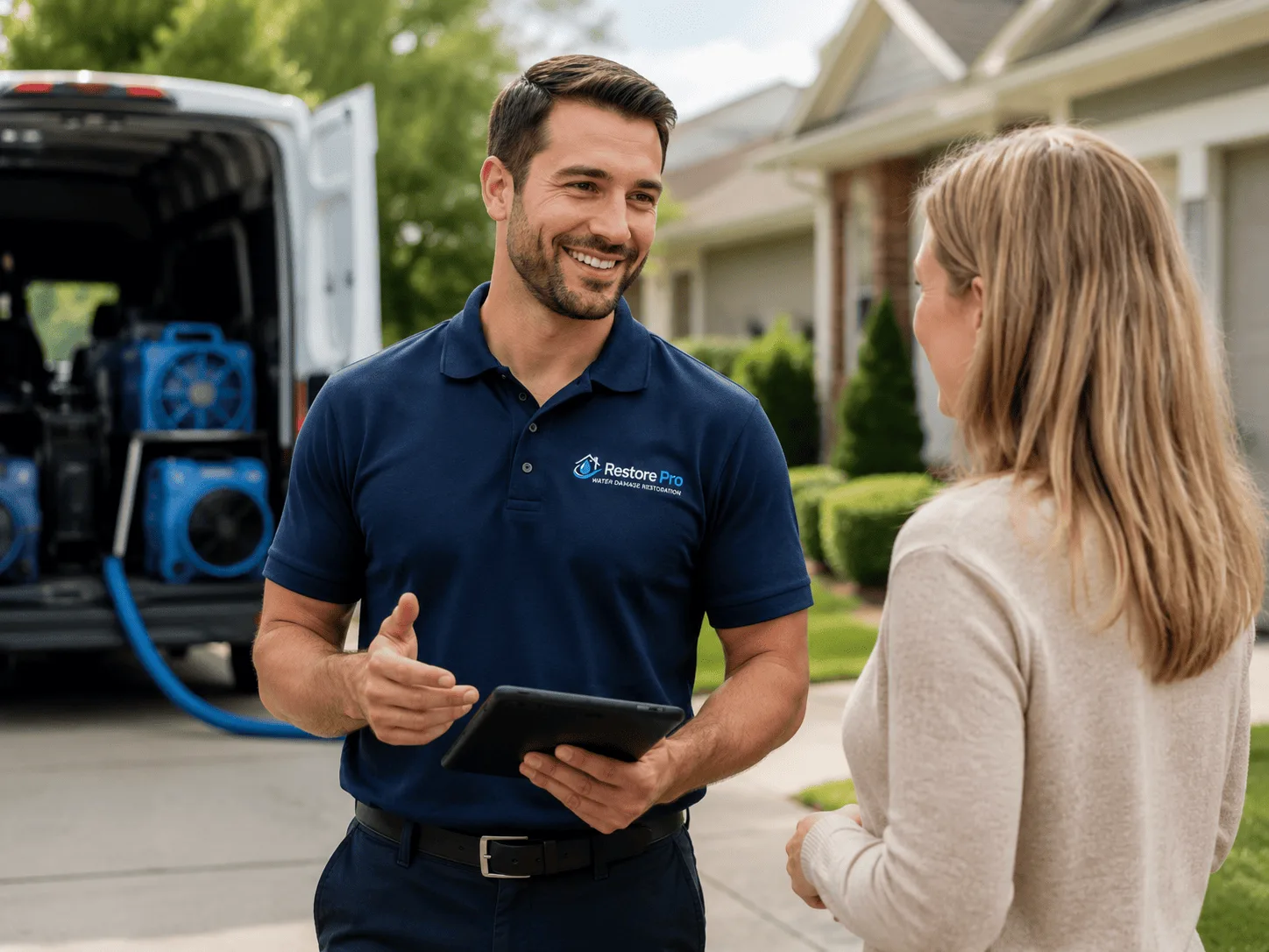 Water Damage Restoration Novato, CA FAQs