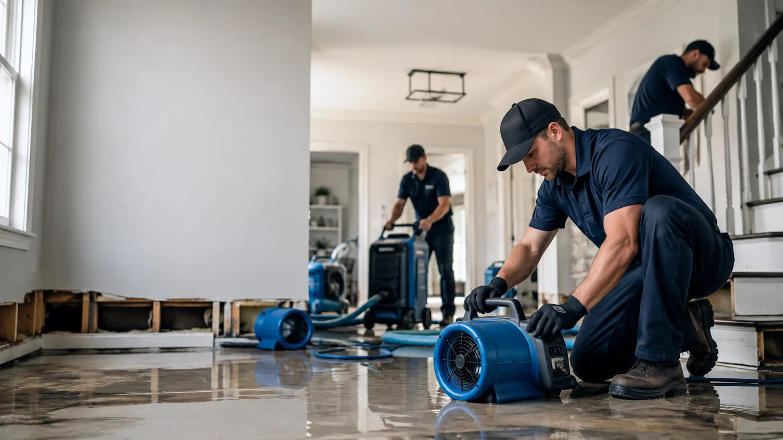 Water Damage Restoration in Novato, CA near me